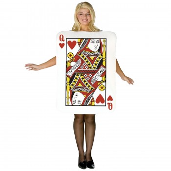 Playing Card Queen ADULT HIRE